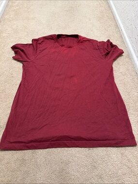 Men's Crewneck T-Shirt - Burgundy